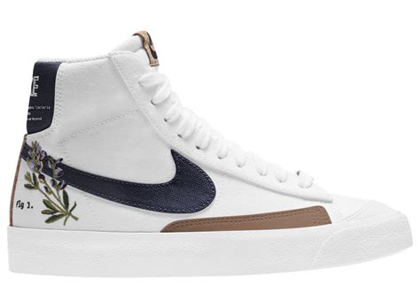 nike blazers indigo|nike blazer mid '77 suede.